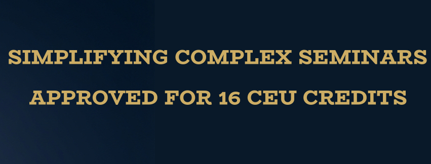 2027 Strupp & Brumm Seminars