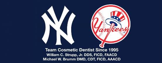 Strupp & Brumm NY Yankees Team Cosmetic Dentists