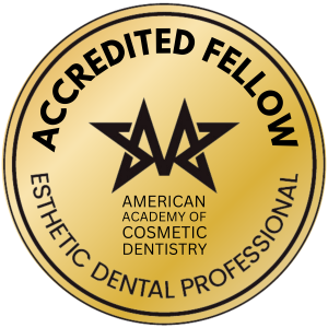 AACD ACCREDITED FELLOW